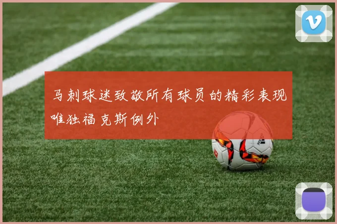 马刺球迷致敬所有球员的精彩表现唯独福克斯例外